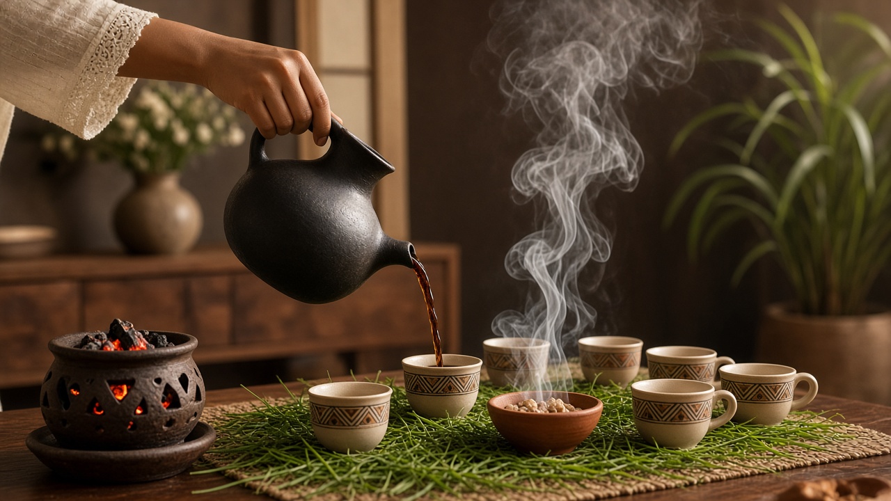 10K Cup Coffee Ceremony